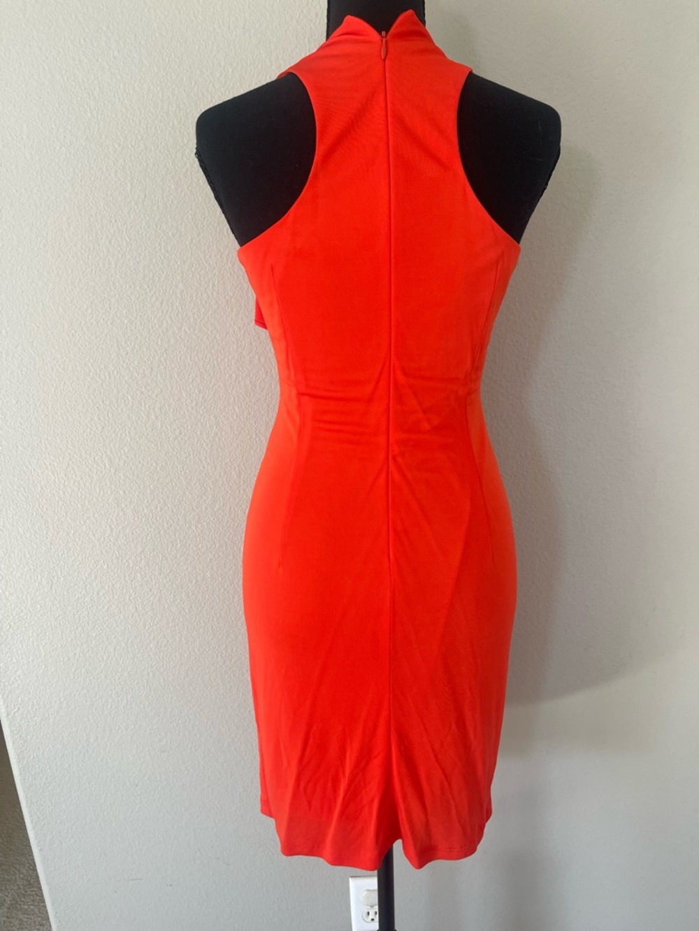 Vintage 90’s Red & Gold Party Dress - Picture 4 of 6
